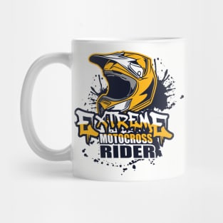 EXTREME MOTOCROSS RIDER Mug